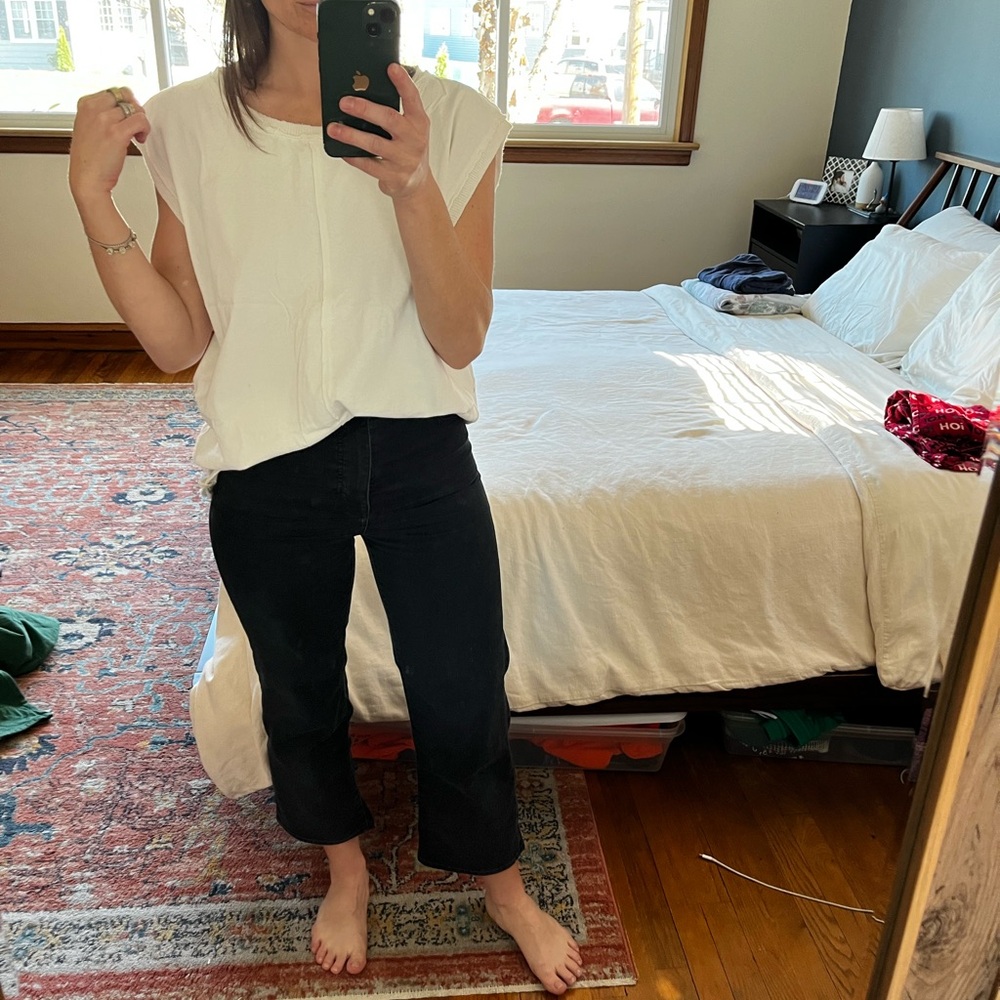 We the Free by Free People Muscle Tank